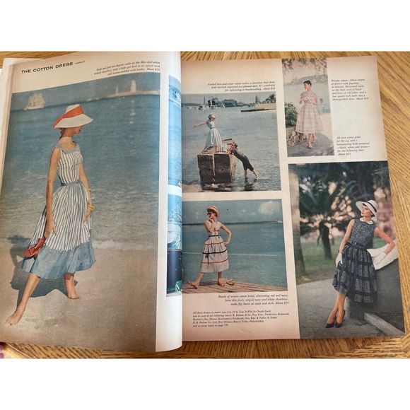 Vintage McCalls Magazine May 1957 Audrey Hepburn Funny Face Betsy McCall Dolls - Picture 11 of 16